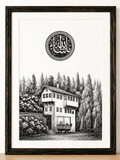 Tekija Blagaj sa kaligrafijom "Ja Allah"